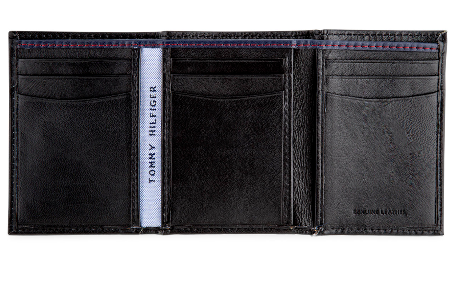 tommy hilfiger oxford slim trifold wallet